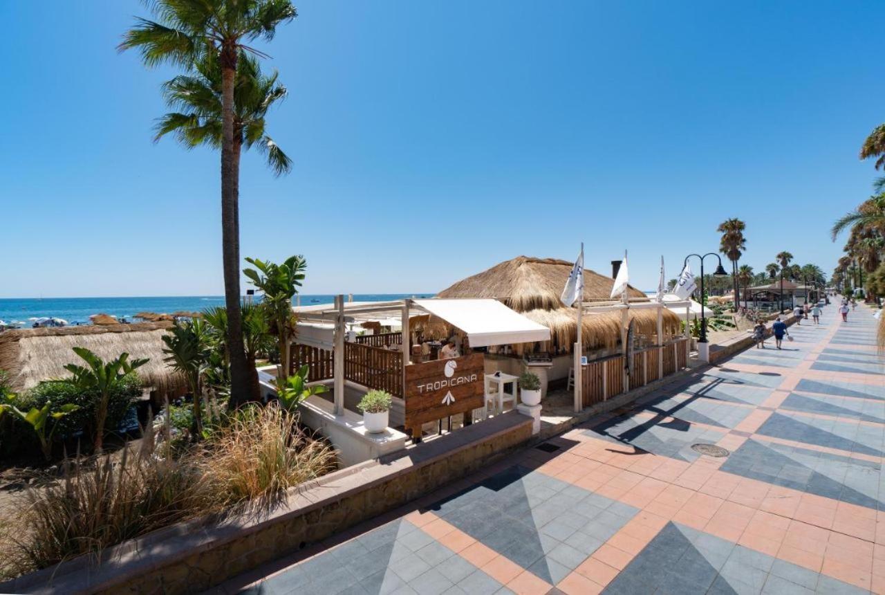 Carlos Beach Ground Floor Apartment & Parking Torremolinos Buitenkant foto