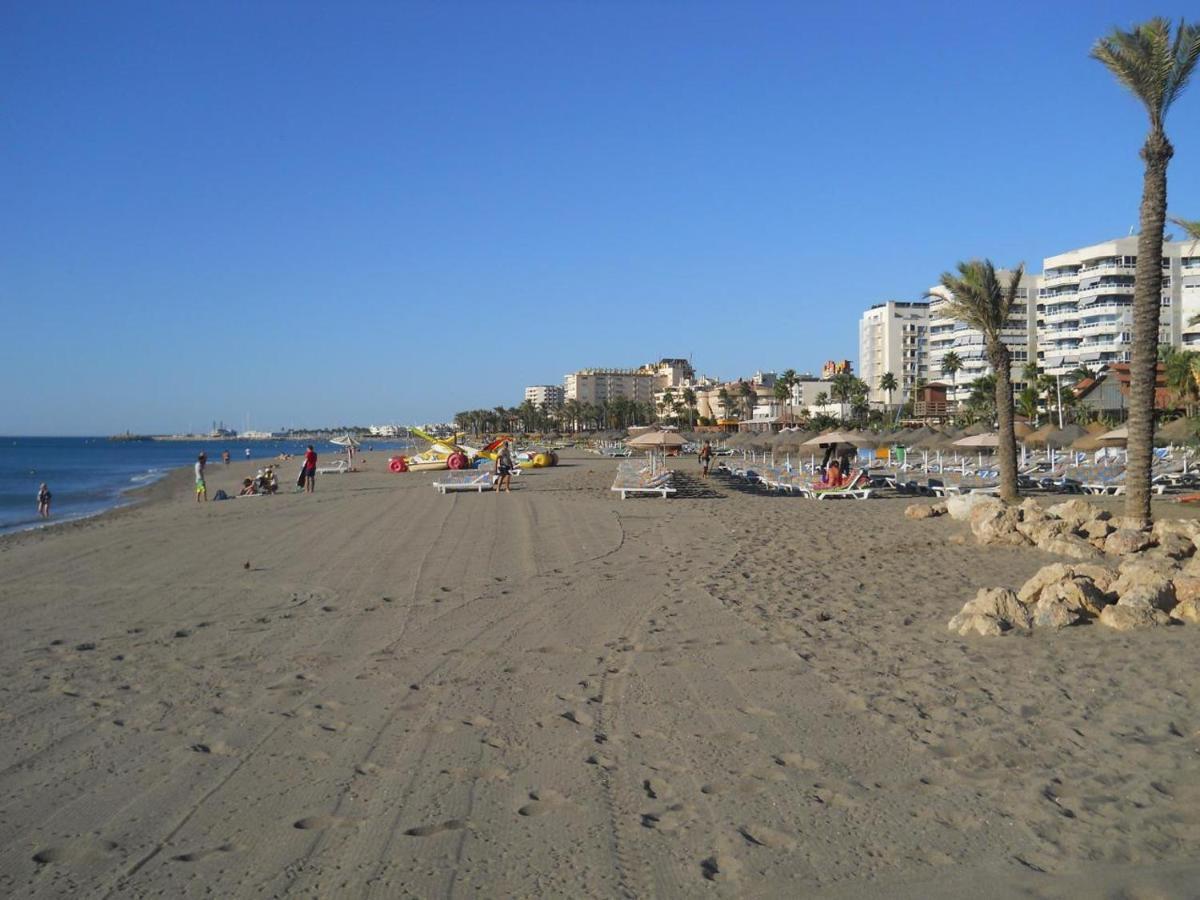 Carlos Beach Ground Floor Apartment & Parking Torremolinos Buitenkant foto